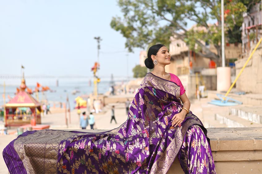 Leading & Trusted Indian Sarees Manufacturers