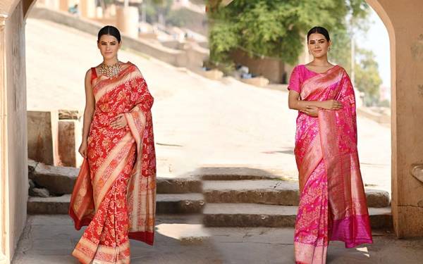 What Are the Most Important Features Offered by Banarasi Katan Silk Sarees Manufacturers?