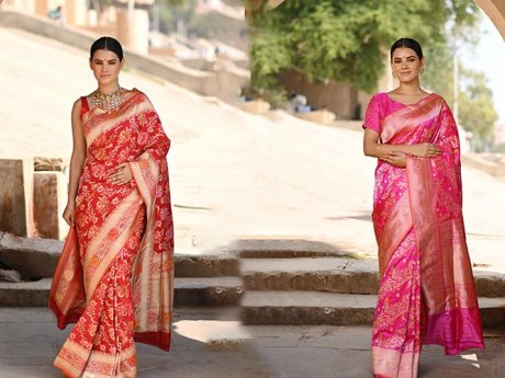What Are the Most Important Features Offered by Banarasi Katan Silk Sarees Manufacturers?