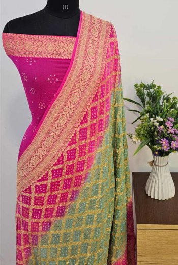 Banarasi Bandhej Saree Manufacturers in Nanded