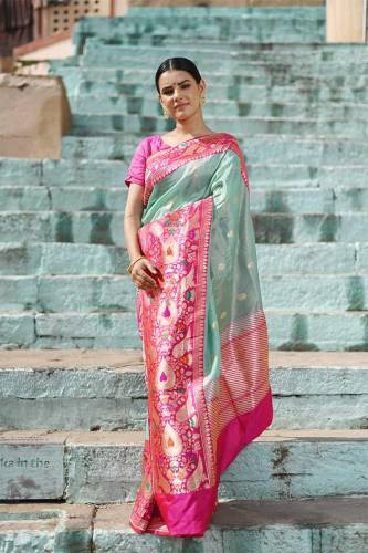 Banarasi Tissue Silk Sarees Manufacturers in Varanasi