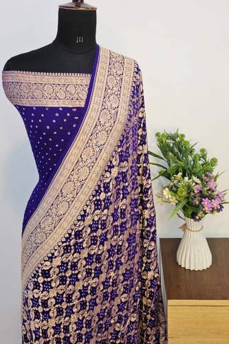 Bandhej Saree Manufacturers in Varanasi