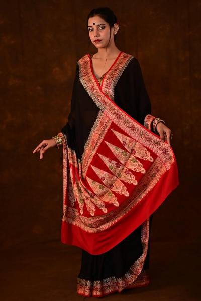 Chiffon Banarasi Saree in Varanasi