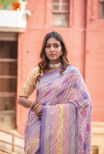 Chiffon Saree Manufacturers in Nanded