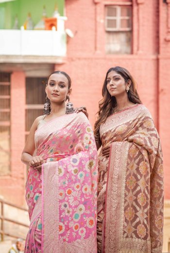 Georgette Saree Manufacturers in Nanded