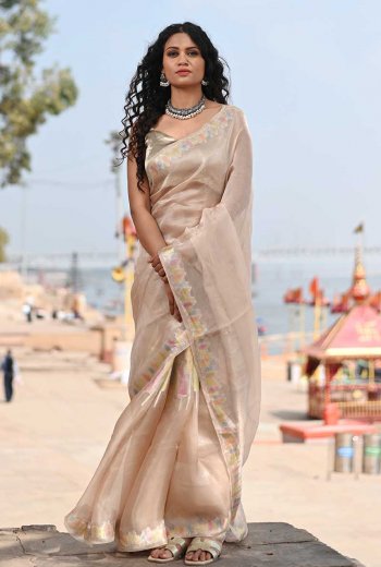 Kora Silk Banarasi Sarees Manufacturers in Nanded