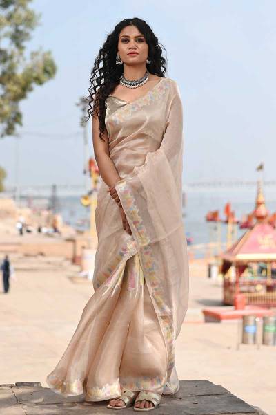 Kora Silk Banarasi Sarees in Varanasi