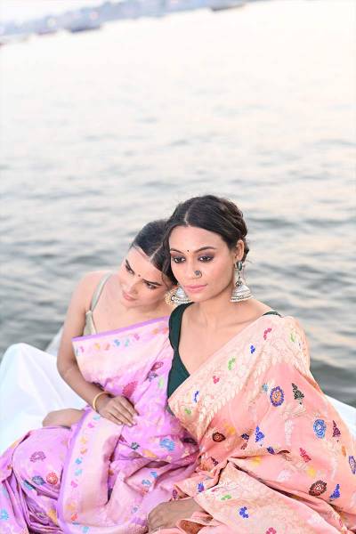 Pure Silk Sarees Manufacturers in Varanasi