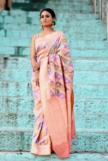 Rungkaat Banarasi Saree Manufacturers in Nanded
