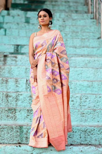 Rungkaat Banarasi Saree Manufacturers in Uttarakhand