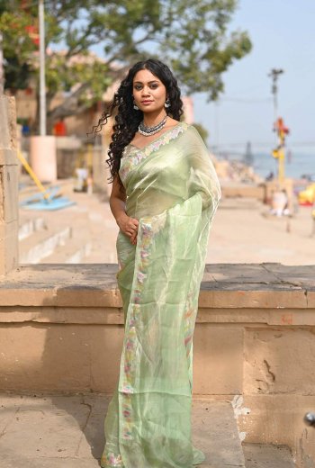 Tissue Silk Saree Manufacturers in Nanded