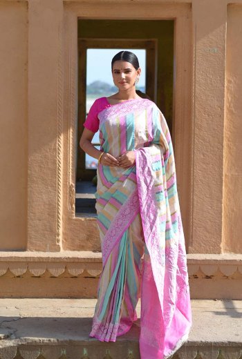 Tussar Silk Sarees Manufacturers in Nanded
