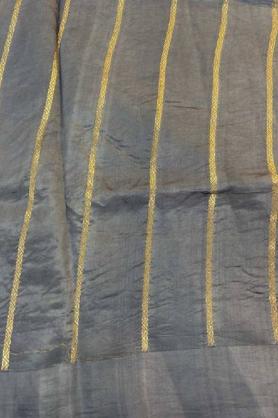 Pure Katan Light Weight Raw Mango Banarasi Handloom Saree in Varanasi